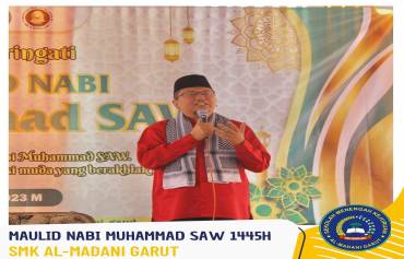 Maulid Nabi Muhammad S.A.W 1445 H.